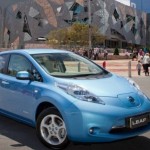 Nissan Leaf in Melbourne