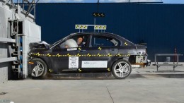 Frontal crash test of Coda Sedan by NHTSA earned 2 stars